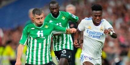 Liga, Real Madrid senza gol contro il Betis prima del Liverpool