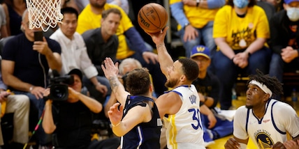 Nba Playoff, Golden State doma i 42 punti di Doncic e si porta 2-0