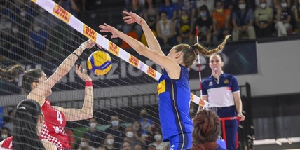 Italia-Croazia finisce ancora 3-2 per le azzurre