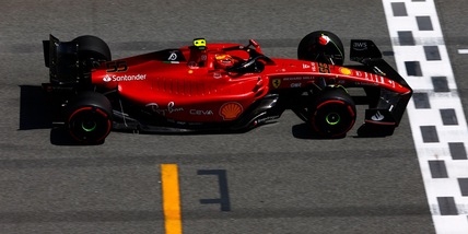 F1, Gp Spagna: nuovo telaio per la Ferrari di Carlos Sainz