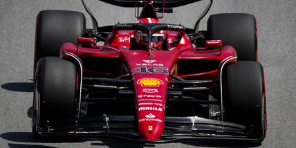 F1, Gp Spagna: Leclerc precede Verstappen nelle FP3, Sainz 5°