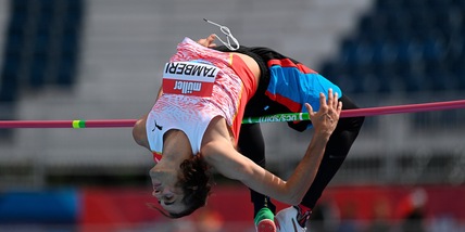 Tamberi 2° nella Diamond League: a Birmingham vince Lovett