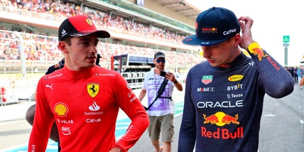 F1, Verstappen: "Pole? Peccato, ma la prima fila resta un buon risultato"