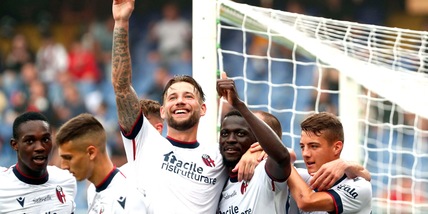 Genoa-Bologna 0-1: segna Barrow e Mihajlovic chiude con un sorriso