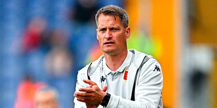 Genoa, Blessin: "Abbiamo un conto da saldare con i tifosi: tornare subito in A"