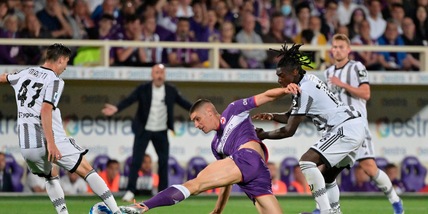 Fiorentina-Juve 2-0, il tabellino