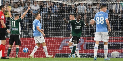 Lazio-Verona 3-3, il tabellino