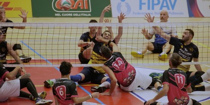 Nola-Pordenone giocheranno per lo scudetto del sitting maschile