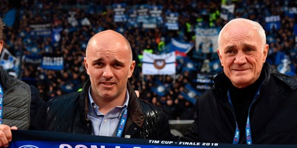 Percassi: "Gasperini al 100% resta all'Atalanta"