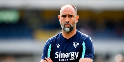 Verona, Tudor: "Futuro? Resto se ci saranno i presupposti"