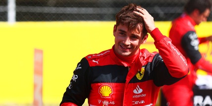 Ferrari: tredicesima pole per Leclerc, raggiunto Ascari