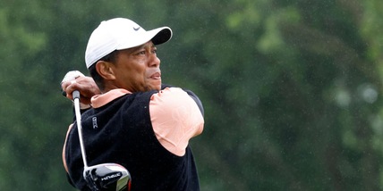 Pga Championship, Tiger Woods si ritira per un infortunio alla gamba
