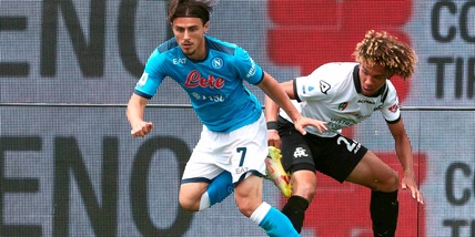 Spezia-Napoli 0-3, il tabellino