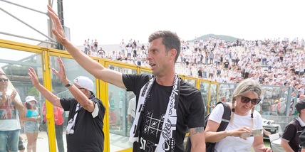 Spezia, Thiago Motta: "Salvezza? La forza del gruppo ha fatto la differenza"