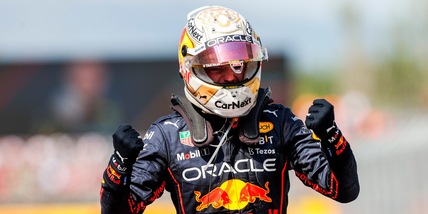 F1, Verstappen: "Abbiamo vinto grazie a una strategia perfetta"