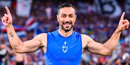 Lanna: "Quagliarella resta alla Samp. Può ancora dare tanto"