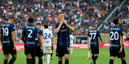 Inter-Sampdoria 3-0, il tabellino