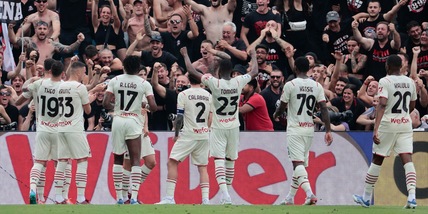 Milan campione d'Italia: 19° scudetto. L'Inter vince ma è seconda