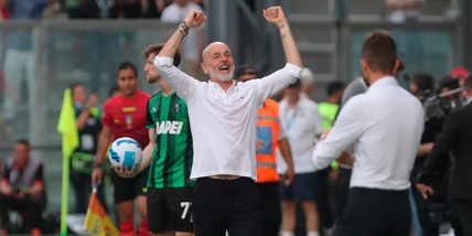 Milan, la gioia Pioli: "Noi i più continui. Dedico lo scudetto a mio padre"