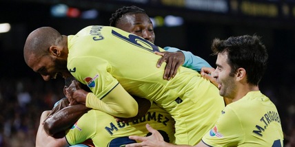 Liga, il Villarreal batte il Barcellona e vola in Conference League