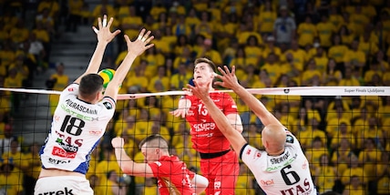 Champions League: Trento si arrende allo Zaksa, Lubjana amara per l'Italia