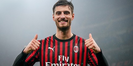 Milan, Gabbia: "Emozione unica esordire in A. Spero che si torni a giocare"