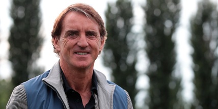 Italia, Mancini su Chiellini: "Giocherà all'estero. Ripescaggio? C'è il ranking..."