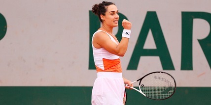 Roland Garros, la Trevisan batte la Dart e passa al secondo turno