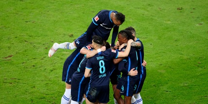 L'Hertha rimonta l'Amburgo nel ritorno degli spareggi e resta in Bundesliga