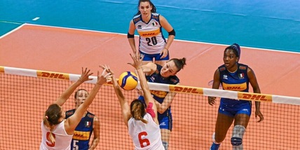 Le azzurre chiudono i test match battendo la Bulgaria a Siena