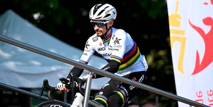 Ciclismo, il rientro di Alaphilippe: "Tour de France? Potrei esserci"