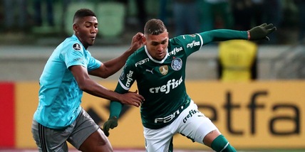 Copa Libertadores, piace il Goal in Palmeiras-Deportivo Tachira