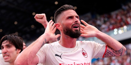 Milan, Giroud: "Ibrahimovic maschio alfa, gli ho detto di restare"