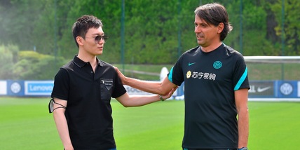 Zhang: "Inter avanti con Inzaghi. Lotteremo per vincere tutto"