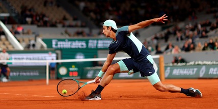 Roland Garros, Musetti si illude prima di cedere a Tsitsipas
