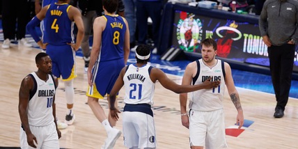 Playoff Nba, Doncic trascina i Mavericks: Warriors ko e serie sul 3-1