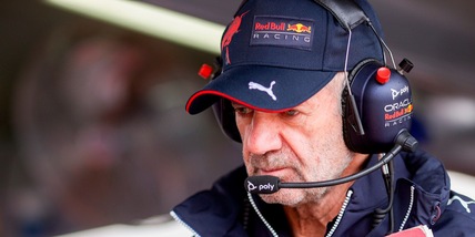 F1, Newey: "Red Bull risente del vento. Nuove vetture inefficienti"