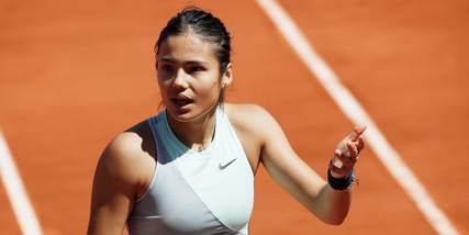 Roland Garros, Raducanu out al secondo turno contro Sasnovich