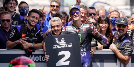 MotoGp, Quartararo: "Cercherò di vincere ancora in Italia"