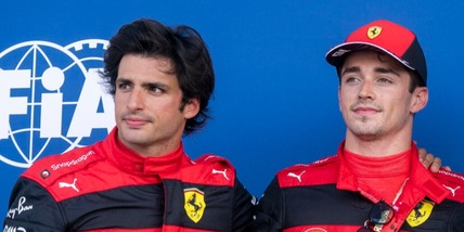 Ferrari, Leclerc e Sainz in cabina di doppiaggio per "Lightyear"