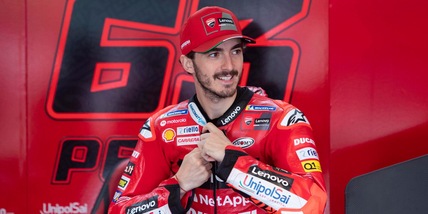 MotoGp, Bagnaia: "Al Mugello per riscattarmi"