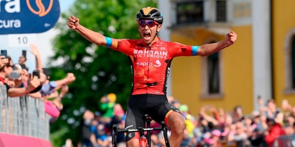 Buitrago trionfa nella 17ª tappa del Giro: Carapaz ancora in rosa