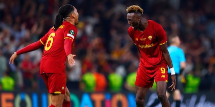 Roma-Feyenoord 1-0, il tabellino