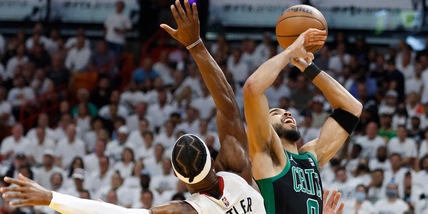 Nba, playoff: Boston batte Miami 93-80 e si porta in vantaggio 3-2 nella serie