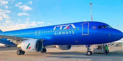 Roberto Baggio diventa un aereo: la dedica di ITA Airways