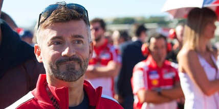 MotoGp, Rossi e Biaggi al Mugello: le celebrazioni per i piloti italiani