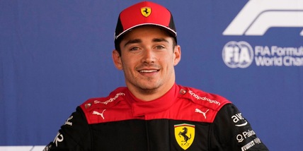 Ferrari, Leclerc: "Si può far bene, la macchina c'è. Il Gp di casa è speciale"