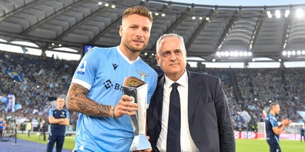 Lazio, orgoglio Lotito: "Roma? Dopo la Juve noi i più vincenti"