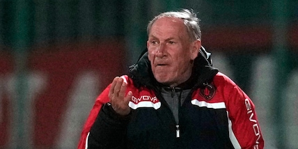Zeman divorzia dal Foggia: "Non se la sente di continuare"