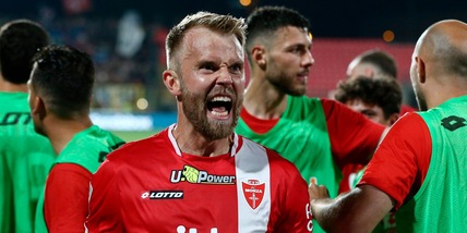 Serie B, Monza-Pisa 2-1: Stroppa avanti, decidono Mota e Gytkjaer